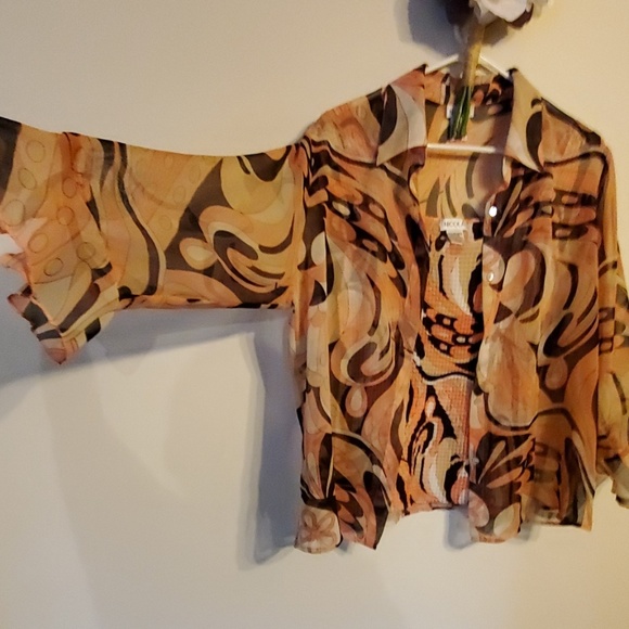 Multicolored blouse - Picture 4 of 4